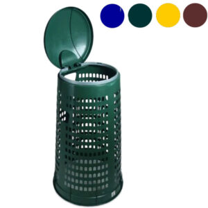 Trespolo Plastica Verde   L 110