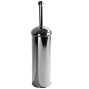 Portascopino Wc Inox Fuoco         H 41 Xtra 03738