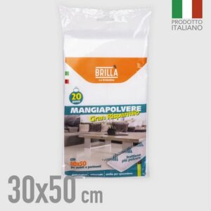 Panni Mangiapolvere 20pz 30x50 Gran Risp