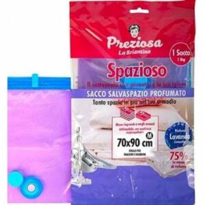 Sacco Spazioso 70x90cm Lavanda Salvaspaz