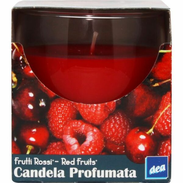 Dea Candele Pr.bicchiere Red Fruit 120g