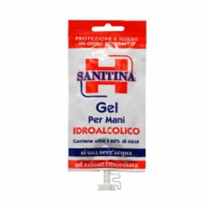 Sanitina Gel Mani Ml.30 Antibat.bustina