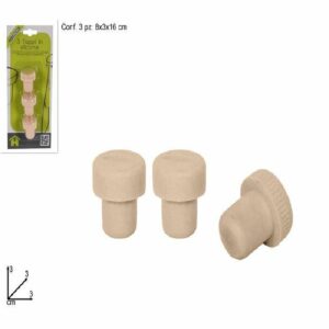 Set 3 Tappi Silicone