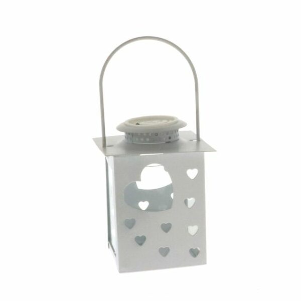 Lantern Cuori Led H.10