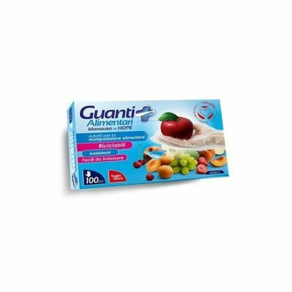 Box Guanti Monouso In Pe 100pz