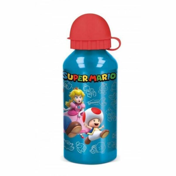 Borraccia Alluminio Ml560 Super Mario