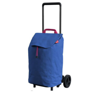 Carrello Spesa Easy Blu      L 40 34x45 H  96 Gimi