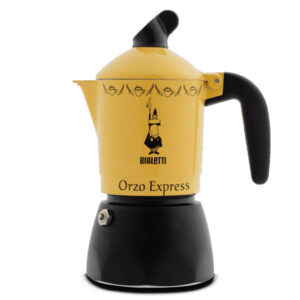 Caffettiera Orzo Express Gialla    Tz   4 Bialetti