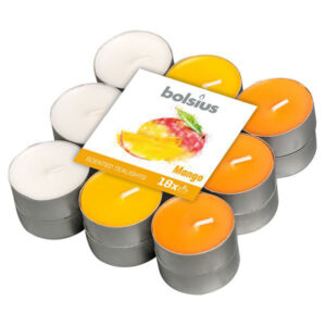 Candela Tealight Frutti Rossi        Pz 18 Bolsius