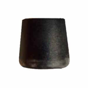 Sottopiede Calzante Gomma Nero Mm 14 Pz 8    Gemac