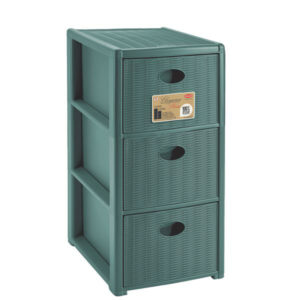 Cassettiera P.3 Elegance Green 30x40 H 60 Stefanpl