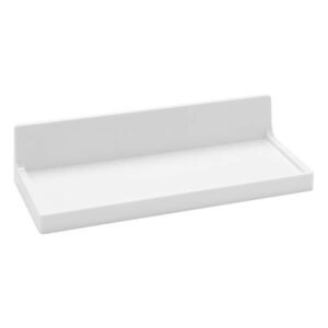 Mensola Bagno Rett.  Bianca      Cm 28x11 Eliplast