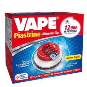 Elettroemanatore Filo Piastrina               Vape