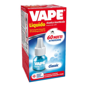 Ricarica Elettroemanatori 60 Notti            Vape