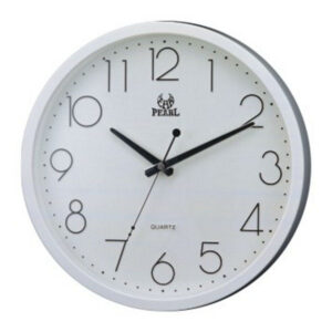 Orologio Muro White               Cm 31 Xtra 07799