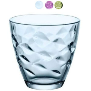 Bicchiere Flora Acqua Lilla   Cc 260 Pz 6 Bormioli