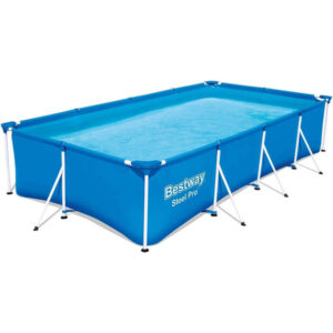 Piscina Frame Rett.        1c  400x211 H  81 Bestw