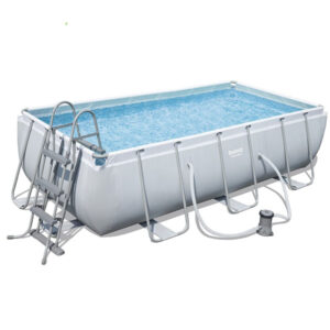 Piscina Steel Rett. Filtro 2d  404x201 H 100 Bestw