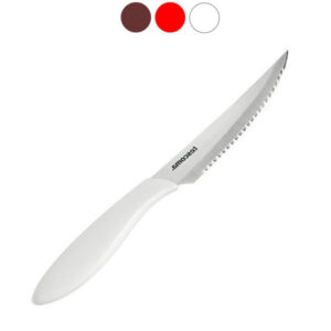 Coltello Bistecca Bianco Pz 6 Cm 12 Presto Tescoma