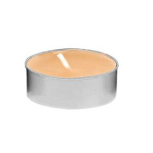 Candela Tealight Muschio Bianco       Pz 10 Eterea