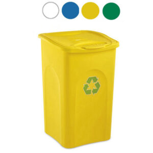 Pattumiera Be-green Giallo           L 50 Stefanpl