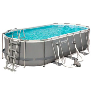 Piscina Steel Ovale Filtro 3f  610x366 H 122 Bestw