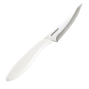 Coltello Pizza Bianco  Pz 6 Cm 10