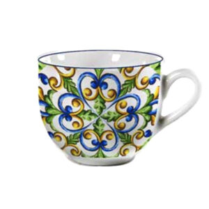 Tazza Caffe Porcellana Terre     Pz 6 Bellintavola