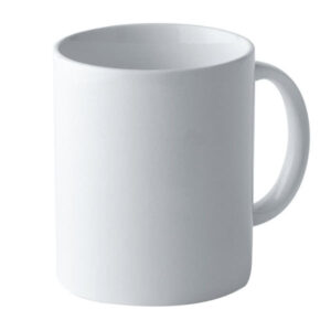 Tazza Mug Porcellana White Ml 300