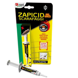 Insetticida Scarafaggi Gel Zapicid        G 5 Zapi