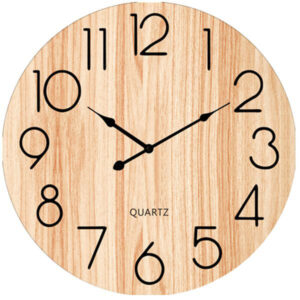 Orologio Muro Wood                Cm 30 Xtra 10884