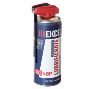12 Pezzi Lubrificante Spray Ml 400 Professional Excel 11360
