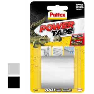Nastro Power Tape Mm 50 M  5  Bianco        Pattex