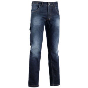Pantalone Jeans Blu L                Stone Diadora