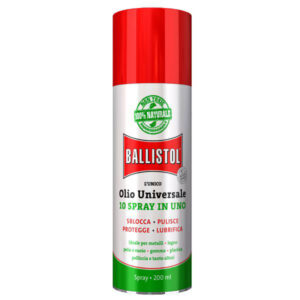 12 Pezzi Lubrificante Spray Universale     Ml 200 Ballistol