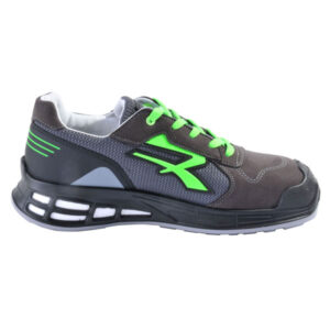 Scarpe Egon Grigio/verde Basse 40       S1p Upower