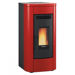 Stufa Pellet Klaudia Plus 5.0  Bordeaux Extraflame