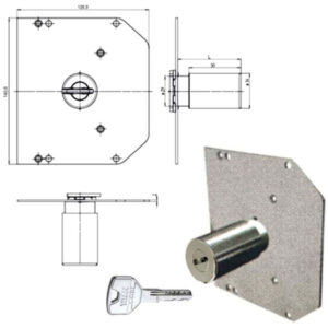 Cilindro Pompa Mm 50 D 29                  T200 Cr