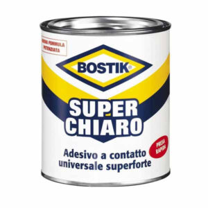 Adesivo Superchiaro Barattolo G 750         Bostik