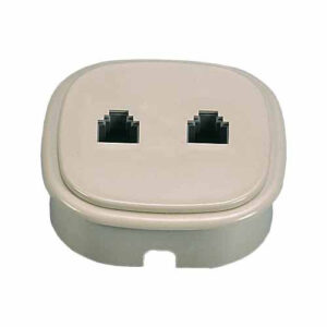 Presa Telefono Plug 2x6/4                22380 Fme