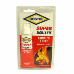 Sigillante Alta Temperatura Nero     Ml 100 Bostik