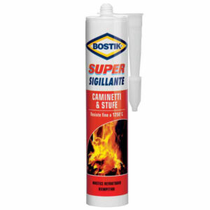 Sigillante Alta Temperatura Grigio Sc G 530 Bostik