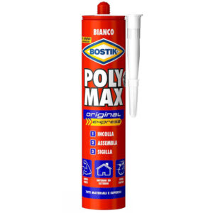 Adesivo Poly Max G 435 Bianco               Bostik