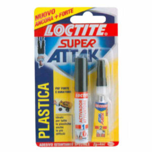 Colla Superattak Plastica  G  2+4          Loctite