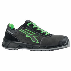 Scarpe Taylor Grigio/verde Basse 41     S1p Upower