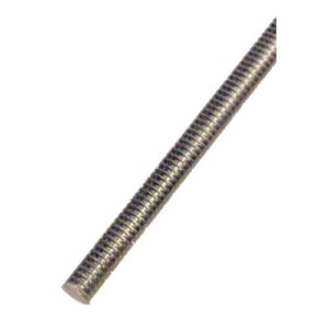 5 Pezzi Barra Filettata Acciaio Zn 4.8 Mm 27        Din975