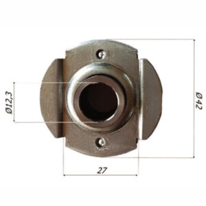 Cuscinetto A Sfera Tondo Mm 42