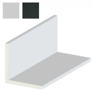 10 Pezzi Pvc Angolare Mm 30x30x1