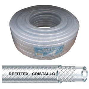 Tubo Refittex Cristallo Mm 19x26 M 50         Fitt