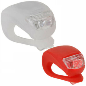 Luce Bicicletta Led Silicone           Pz 2 Dunlop